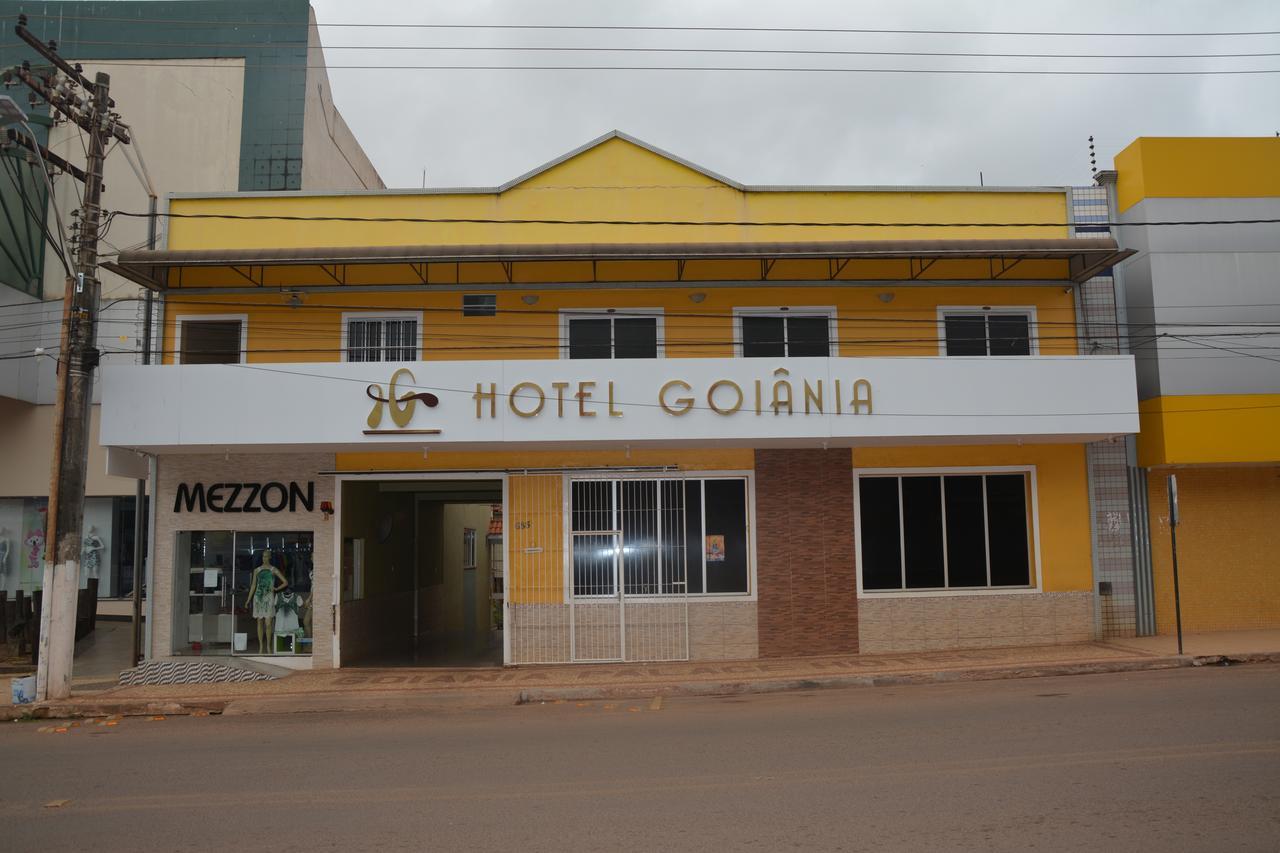 Hotel Goiania Tucurui Екстер'єр фото